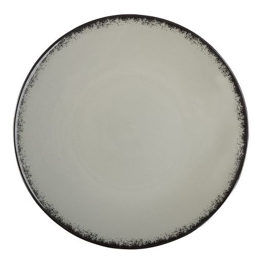 Εικόνα της Πιάτο Ρηχό Estia Pearl Πορσελάνινο 27cm Grey 07-16371