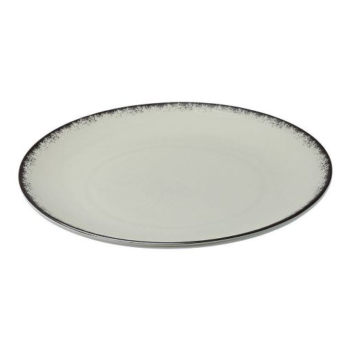 Εικόνα της Πιάτο Ρηχό Estia Pearl Πορσελάνινο 27cm Grey 07-16371