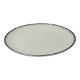 Εικόνα της Πιάτο Ρηχό Estia Pearl Πορσελάνινο 27cm Grey 07-16371