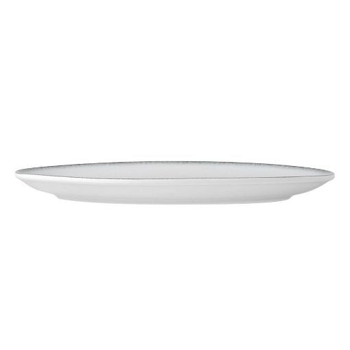 Εικόνα της Πιάτο Ρηχό Estia Pearl Πορσελάνινο 21cm White 07-15367