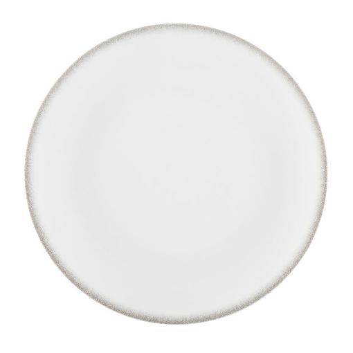 Εικόνα της Πιάτο Ρηχό Estia Pearl Πορσελάνινο 21cm White 07-15367