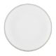 Εικόνα της Πιάτο Ρηχό Estia Pearl Πορσελάνινο 21cm White 07-15367