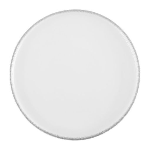 Εικόνα της Πιάτο Ρηχό Κάθετο Estia Pearl Πορσελάνινο 26cm White 07-15480