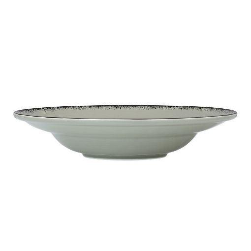 Εικόνα της Πιάτο Ριζότου Estia Pearl Πορσελάνινο 24cm Grey 07-16418