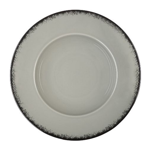 Εικόνα της Πιάτο Ριζότου Estia Pearl Πορσελάνινο 24cm Grey 07-16418