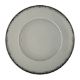Εικόνα της Πιάτο Ριζότου Estia Pearl Πορσελάνινο 24cm Grey 07-16418