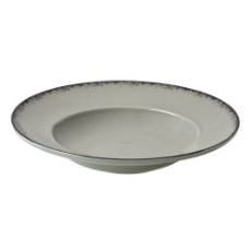 Εικόνα της Πιάτο Ριζότου Estia Pearl Πορσελάνινο 24cm Grey 07-16418