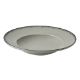 Εικόνα της Πιάτο Ριζότου Estia Pearl Πορσελάνινο 24cm Grey 07-16418