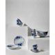 Εικόνα της Πιάτο Βαθύ Estia Blue Rose Πορσελάνινο 23cm 07-16104