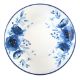 Εικόνα της Πιάτο Βαθύ Estia Blue Rose Πορσελάνινο 23cm 07-16104