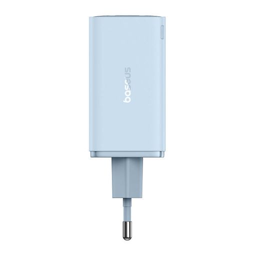 Εικόνα της Φορτιστής Baseus GAN6 Pro 2x USB-C & 2x USB-A 65W Blue P10162701313-00