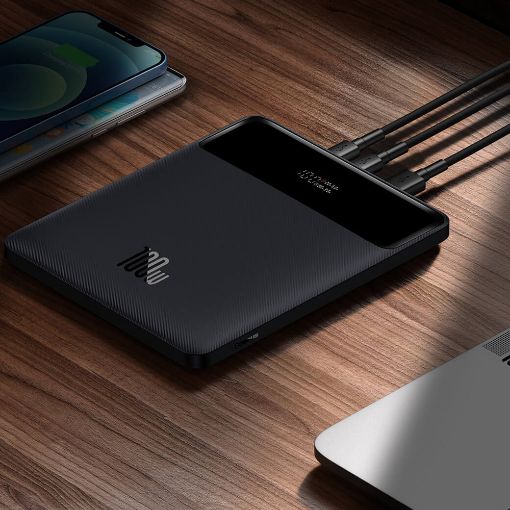 Εικόνα της Power Bank Baseus Blade for Notebook 20000mAh 100W Black PPBL000201