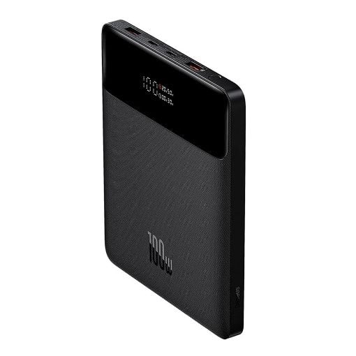 Εικόνα της Power Bank Baseus Blade for Notebook 20000mAh 100W Black PPBL000201