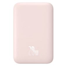 Εικόνα της Power Bank Baseus Magnetic Mini MagSafe 6000mAh 20W Pink PPCX130004