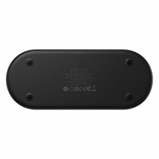 Εικόνα της Ασύρματος Φορτιστής Baseus Digital LED Display Dual 20W Black WXSX010101