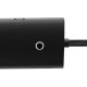 Εικόνα της Baseus Lite Hub 4x USB 3.0 25cm Black WKQX030001