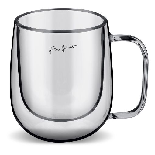 Εικόνα της Σετ Φλιτζάνια Lamart Vaso Mocca Clear 250ml 2τμχ LT9034