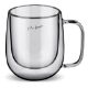 Εικόνα της Σετ Φλιτζάνια Lamart Vaso Mocca Clear 250ml 2τμχ LT9034