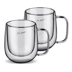 Εικόνα της Σετ Φλιτζάνια Lamart Vaso Mocca Clear 250ml 2τμχ LT9034