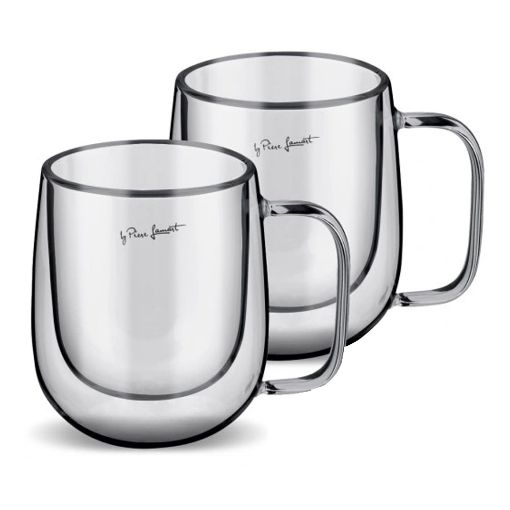 Εικόνα της Σετ Φλιτζάνια Lamart Vaso Mocca Clear 250ml 2τμχ LT9034