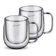Εικόνα της Σετ Φλιτζάνια Lamart Vaso Mocca Clear 250ml 2τμχ LT9034