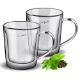 Εικόνα της Σετ Φλιτζάνια Lamart Vaso Coffee 350ml Clear 2τμχ LT9036