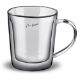 Εικόνα της Σετ Φλιτζάνια Lamart Vaso Coffee 350ml Clear 2τμχ LT9036