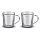 Εικόνα της Σετ Φλιτζάνια Lamart Vaso Coffee 350ml Clear 2τμχ LT9036