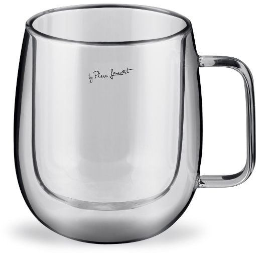 Εικόνα της Σετ Φλιτζάνια Lamart Vaso Lait Clear 350ml 2τμχ LT9035