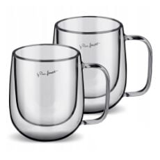 Εικόνα της Σετ Φλιτζάνια Lamart Vaso Lait Clear 350ml 2τμχ LT9035