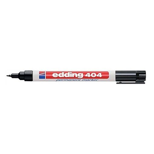 Εικόνα της Μαρκαδόρος Ανεξίτηλος Edding 404 Μύτη 0,75mm Black