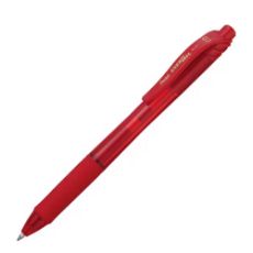 Εικόνα της Στυλό Pentel EnerGel-X Retractable Liquid Gel 0.7 mm Red BL107-B