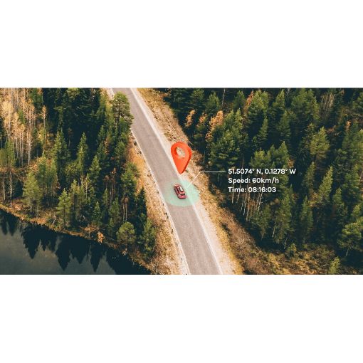 Εικόνα της Σετ Κάμερα DVR Αυτοκινήτου 70Mai A800S & RC06 4K Black A800S1