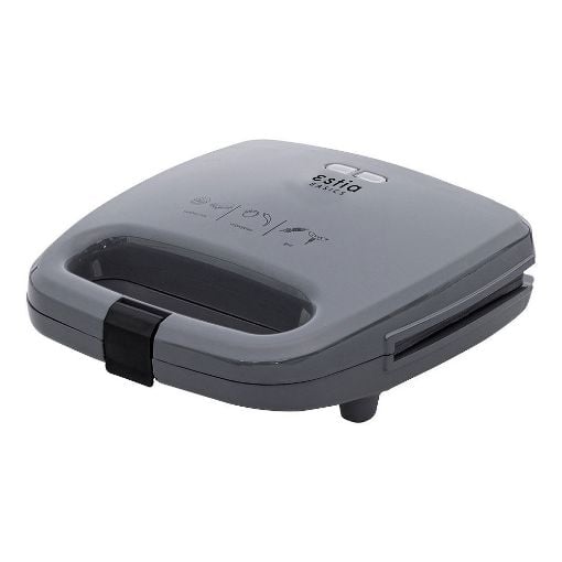 Εικόνα της Τοστιέρα Estia Aroma Grey 2 Θέσεων 750w Γκρι 06-10010