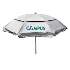 Εικόνα της Ομπρέλα Θαλάσσης Campus με Κλίση & Εξωτερική Ασημί Επίστρωση 2m Μπλε 371-0919-1