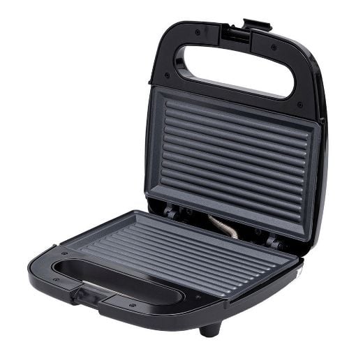 Εικόνα της Τοστιέρα Estia Black Plus 2 Θέσεων 750w Μαύρη 06-10027