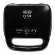 Εικόνα της Τοστιέρα Estia Black Plus 2 Θέσεων 750w Μαύρη 06-10027
