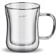 Εικόνα της Σετ Φλιτζάνια Lamart Vaso Latte 400ml Clear 2τμχ LT9033