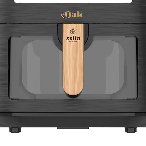 Εικόνα της Φριτέζα Αέρος Estia Oak 1500w 7.2lt Mε Ψηφιακή Οθόνη & 11 Προγράμματα Μαγειρέματος 06-18931