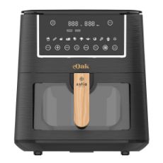 Εικόνα της Φριτέζα Αέρος Estia Oak 1500w 7.2lt Mε Ψηφιακή Οθόνη & 11 Προγράμματα Μαγειρέματος 06-18931