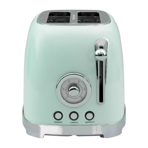 Εικόνα της Φρυγανιέρα Estia Retro Epoque 2 Θέσεων 815w Mint 06-19433