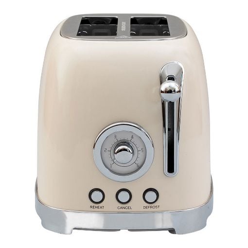 Εικόνα της Φρυγανιέρα Estia Retro Epoque 2 Θέσεων 815w Κρεμ 06-12151