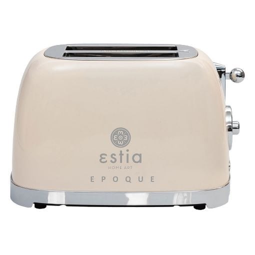 Εικόνα της Φρυγανιέρα Estia Retro Epoque 2 Θέσεων 815w Κρεμ 06-12151