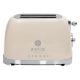Εικόνα της Φρυγανιέρα Estia Retro Epoque 2 Θέσεων 815w Κρεμ 06-12151