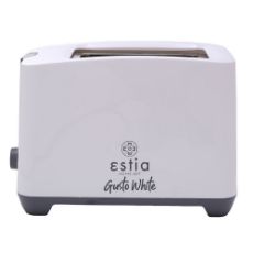 Εικόνα της Φρυγανιέρα Estia Gusto White 2 Θέσεων Με 7 Επίπεδα Ψησίματος 750w Λευκή 06-13820