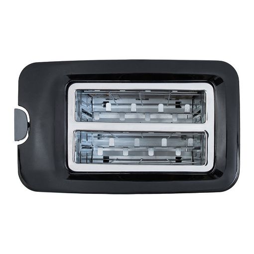 Εικόνα της Φρυγανιέρα Estia Black Plus 2 Θέσεων Με 7 Επίπεδα Ψησίματος 750w Μαύρη 06-12250