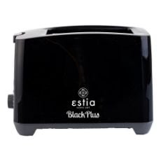 Εικόνα της Φρυγανιέρα Estia Black Plus 2 Θέσεων Με 7 Επίπεδα Ψησίματος 750w Μαύρη 06-12250