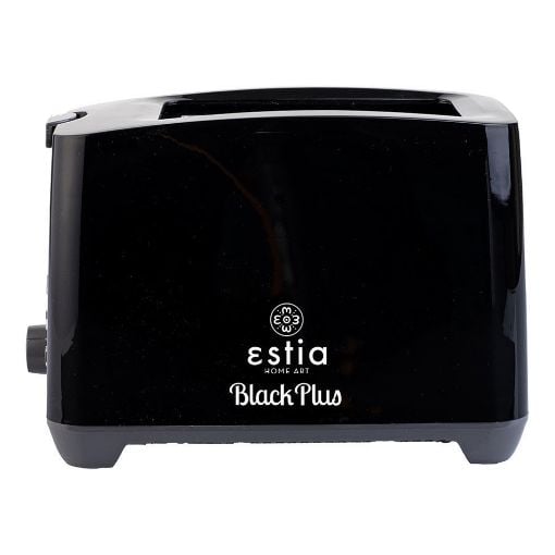 Εικόνα της Φρυγανιέρα Estia Black Plus 2 Θέσεων Με 7 Επίπεδα Ψησίματος 750w Μαύρη 06-12250