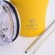 Εικόνα της Ποτήρι Θερμός Estia Coffee Mug Save The Aegean 350ml Pineapple Yellow 01-12458