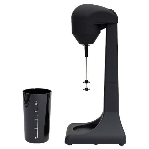 Εικόνα της Φραπεδιέρα Επιτραπέζια Estia Black Plus 100w Με Πλαστικό Ποτήρι 550ml 2 Ταχυτήτων 06-12274